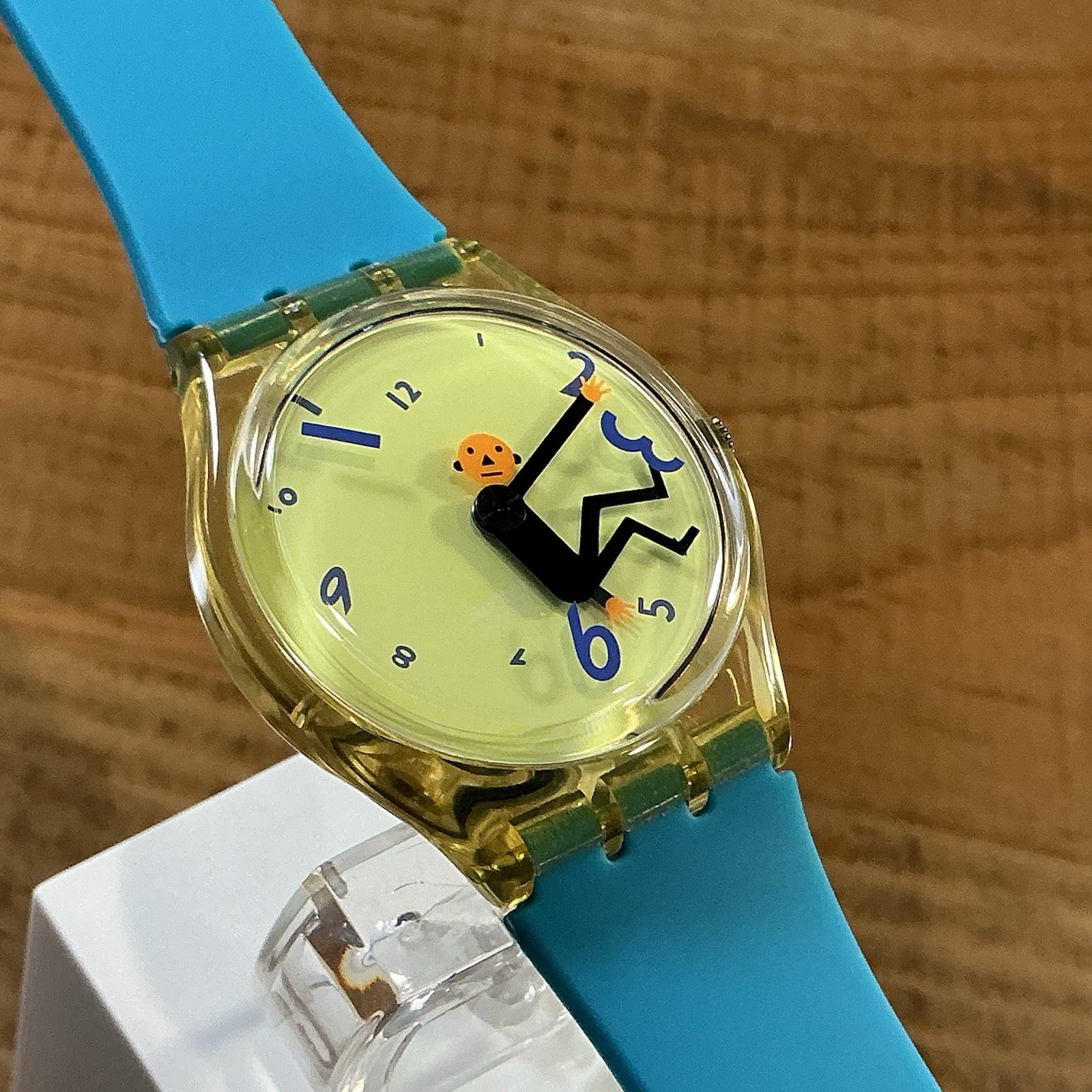 WEIGHTLESS – GK229 – FUN ROTATING MONKEY MAN – 34mm