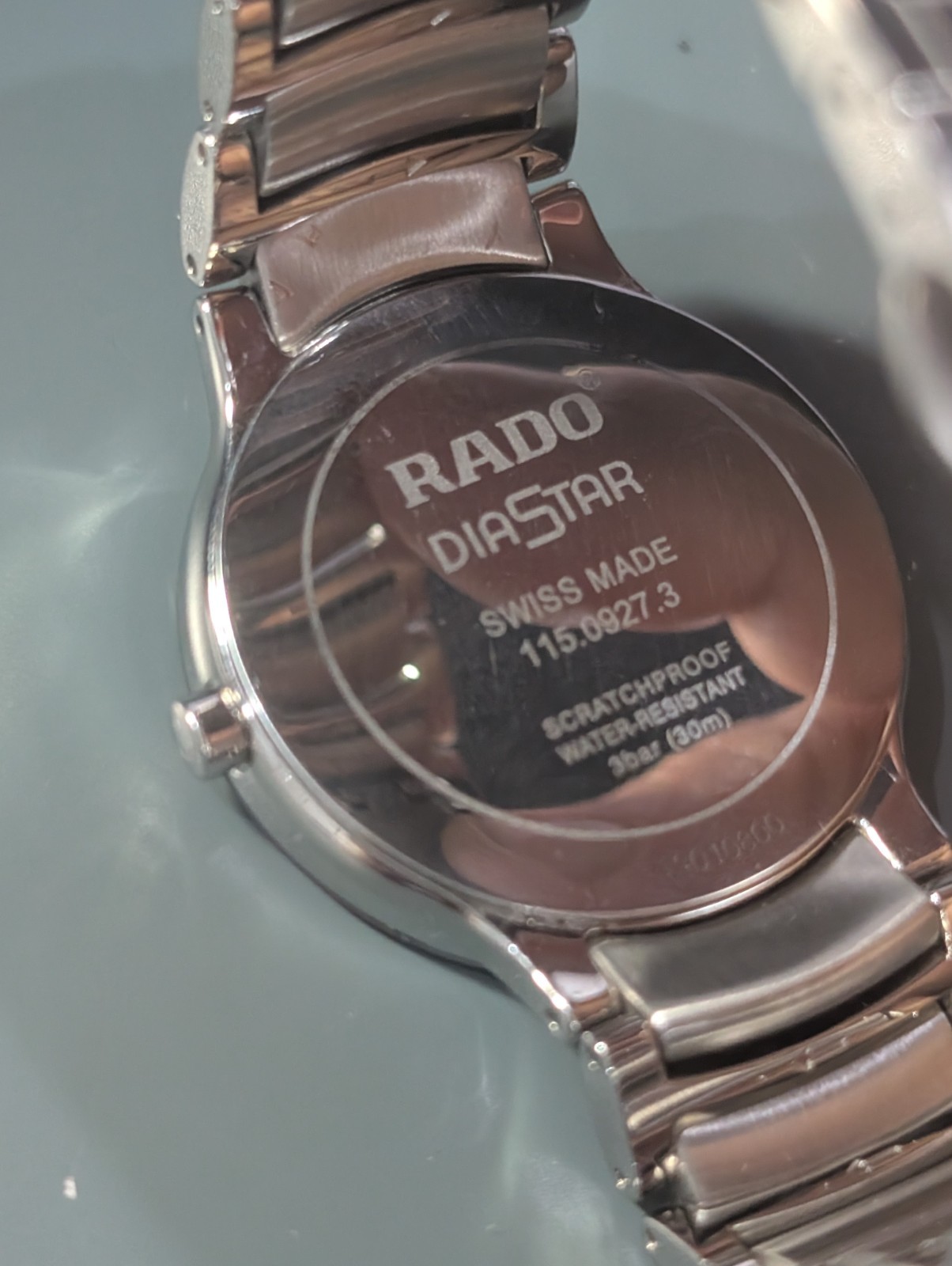RADO CENTRIX 115 0927 3. Pristine, Absolutely MINTY!! 38mm Warranty Included.