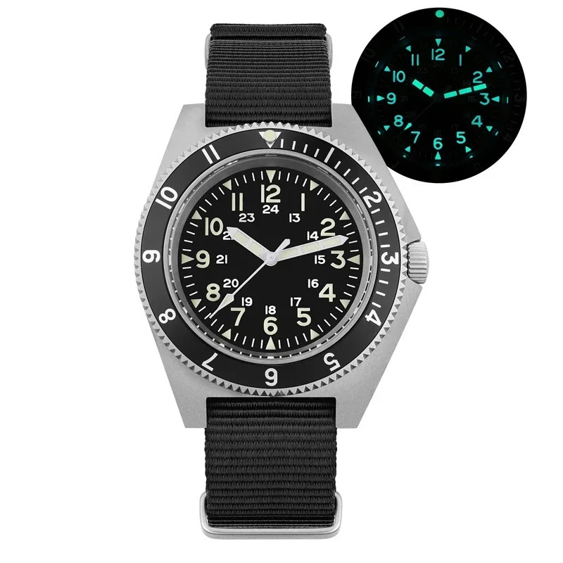 Watchdives WD1972 Quartz Watch VH31 Sweep Movement Sapphire 20Bar Waterproof