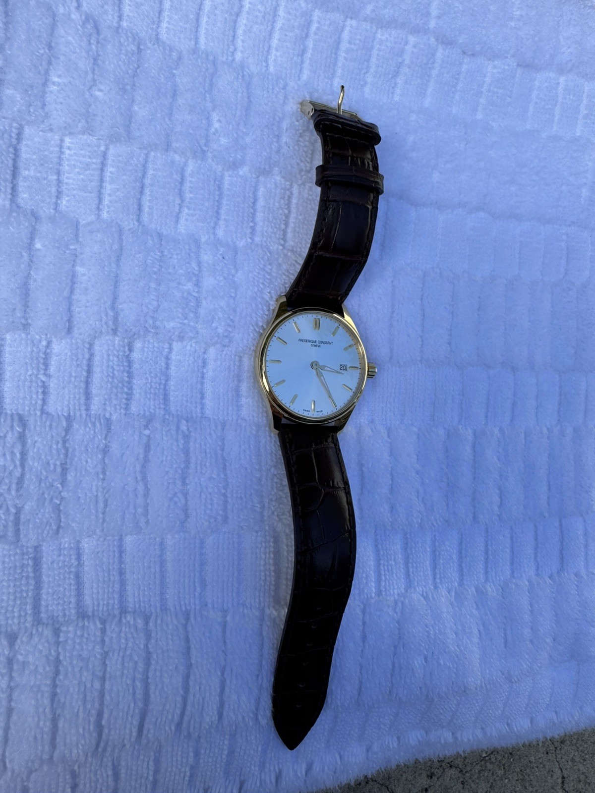 Frédérique Constant Classics Index Automatic