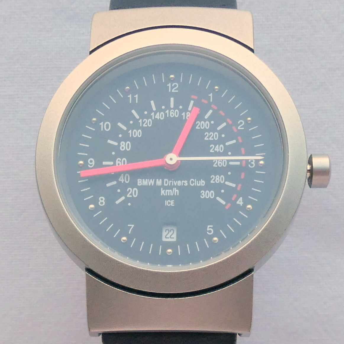BMW M5 E28 E34 E39 E60 M Power Motorsport Speedometer Car Accessory Sport Watch