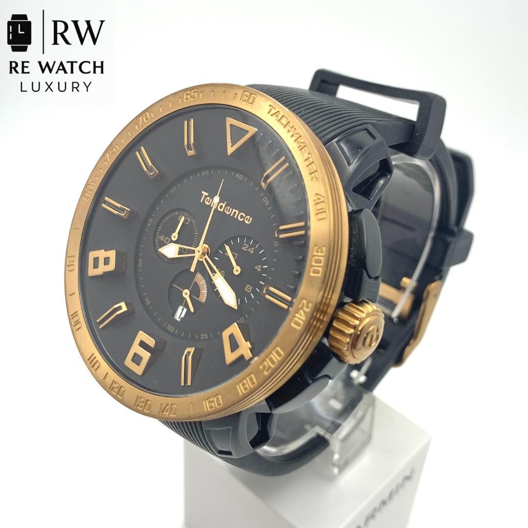 Tendence Y1K1B47C Black Gold Watch