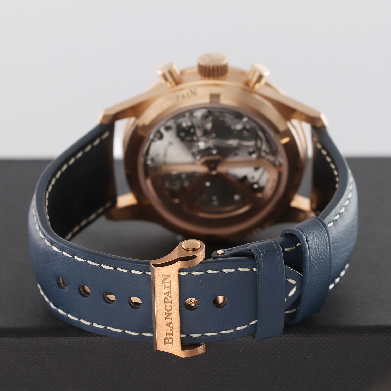 Blancpain Air Command Flyback Chronograph 42.5mm AC02-36B40-63B