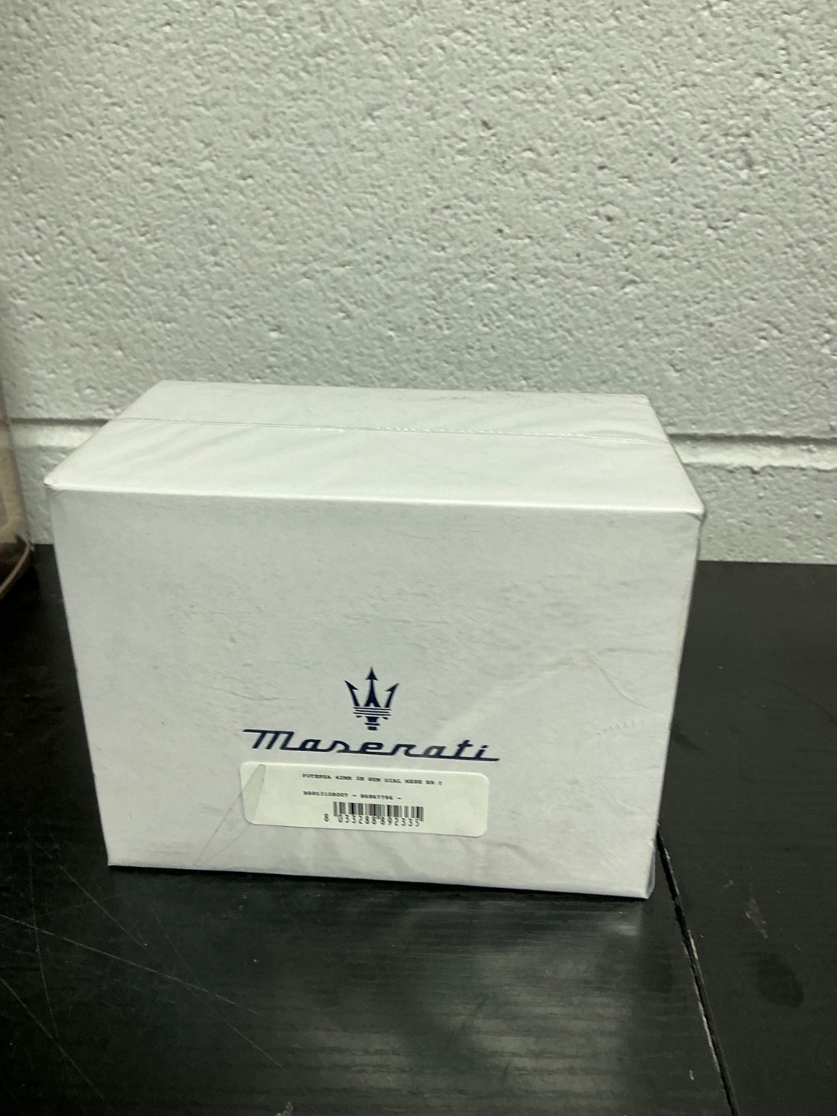 Maserati Potenza Rose Gold-Grey Mesh Steel Strap Mens Watch R8853108007