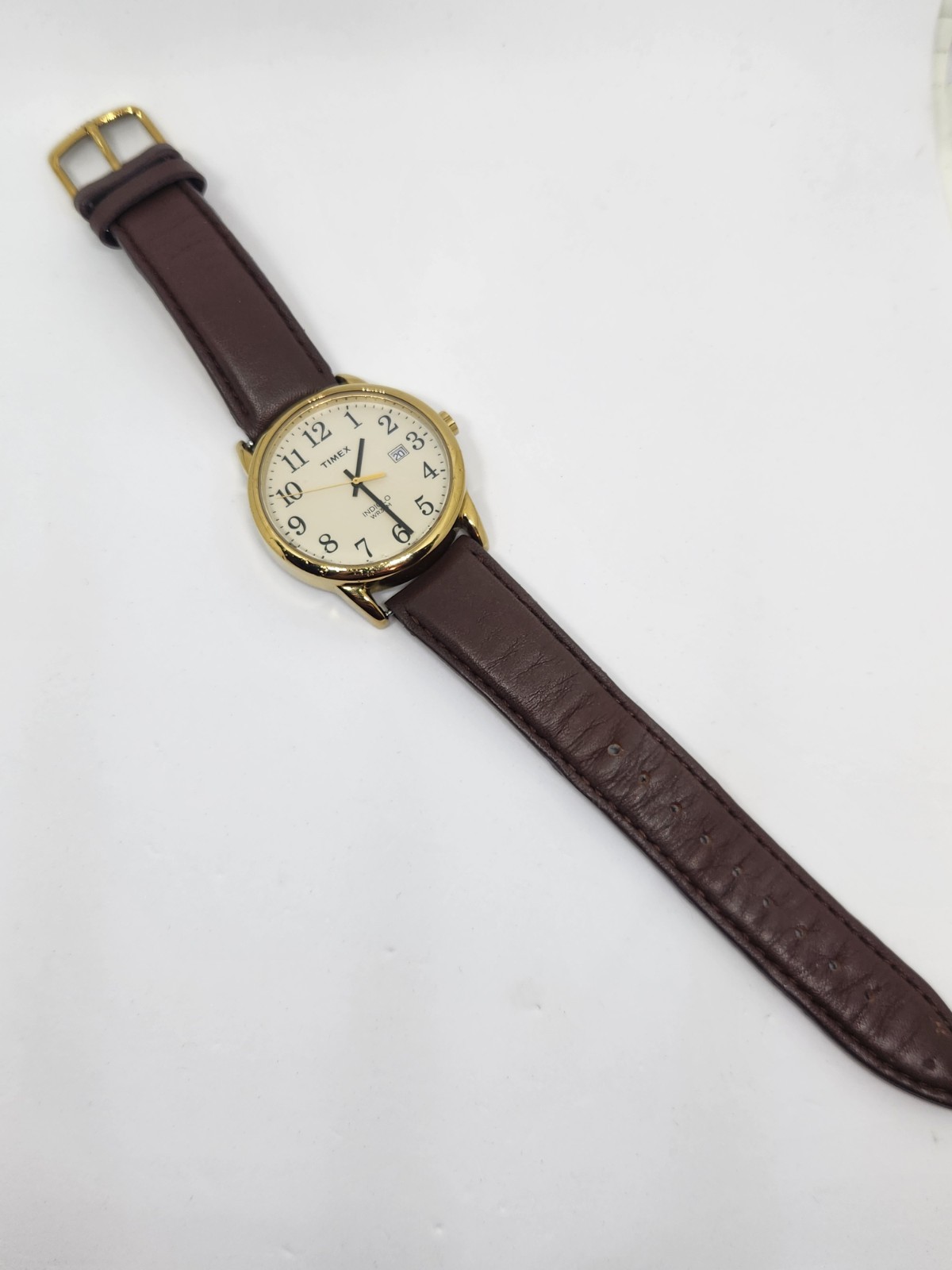 Timex Easy Reader Cream Dial Men’s Watch – TW2P75800 Really Good Condition