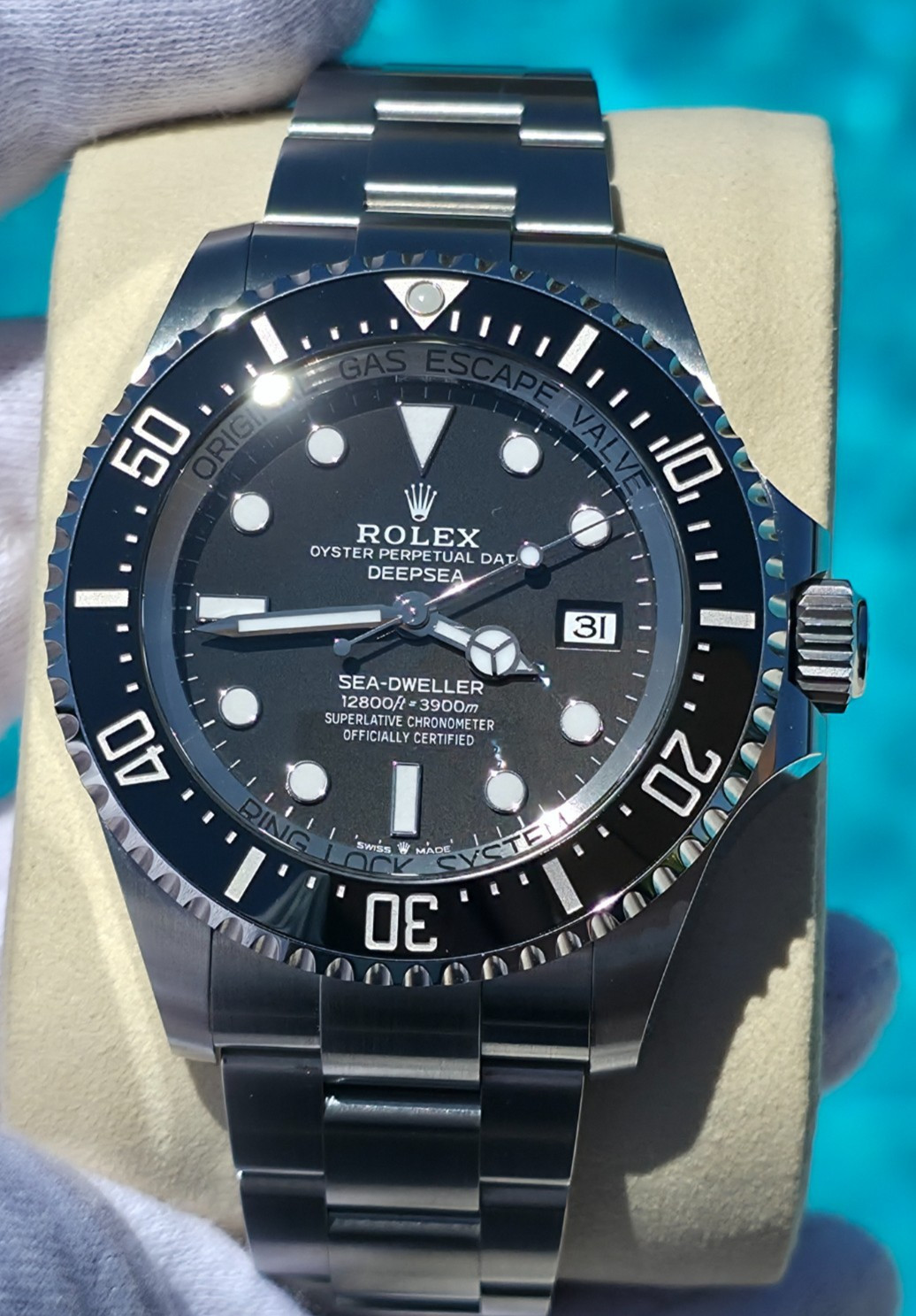 Rolex Sea-Dweller Deepsea — Ref. 136660 | Lightly Worn | Complete Set | 2023