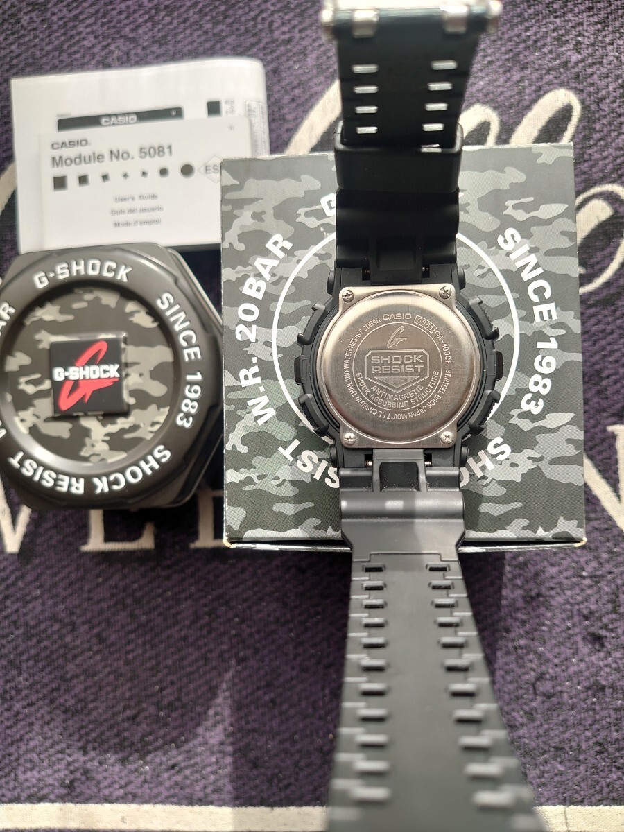 Price reduction! ! G-SHOCK G-Shock CASIO super good condition GA-100CF