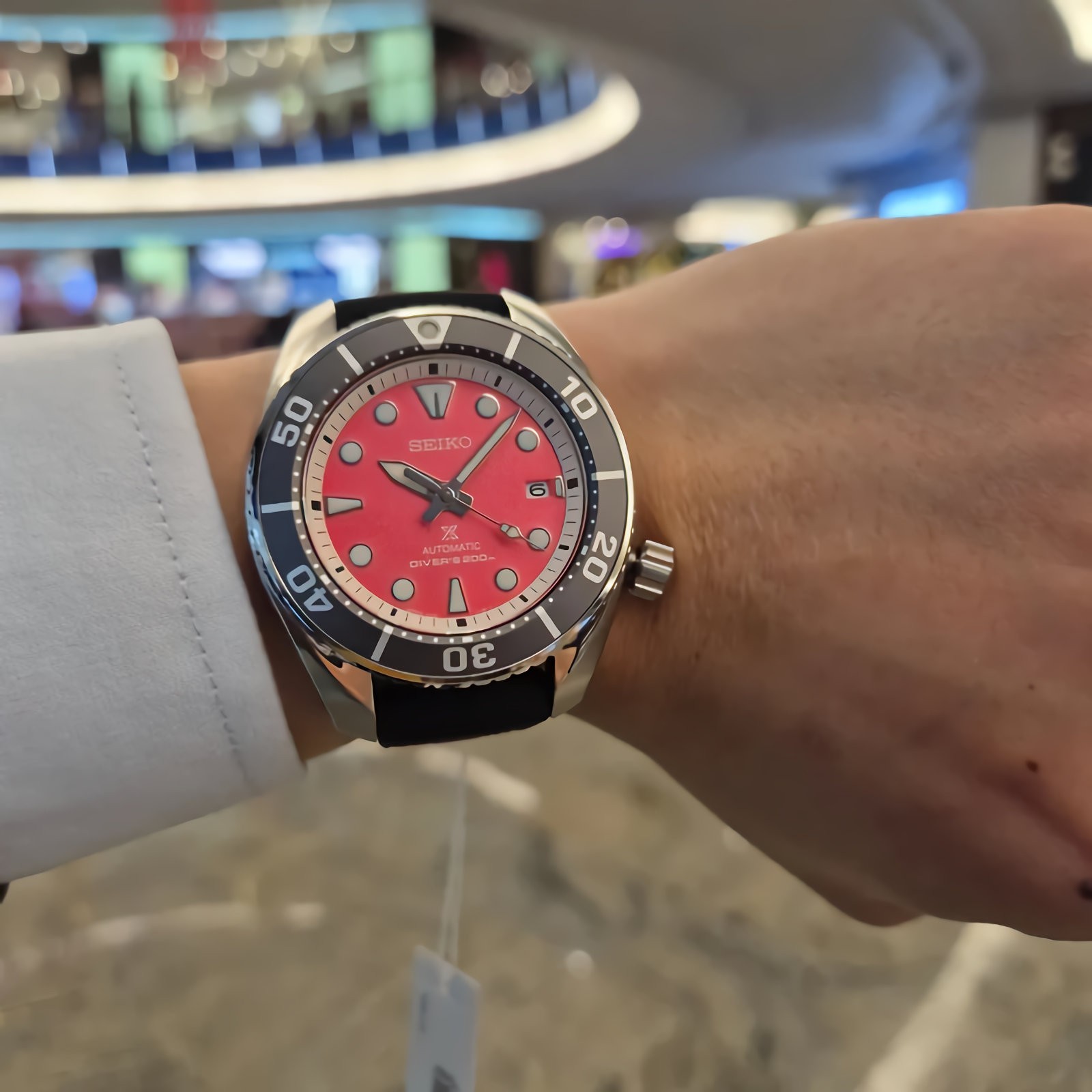 SEIKO Prospex SPB541J1 Automatic Pink Dial Watch Asia-Pacific Limited 1600 PCS