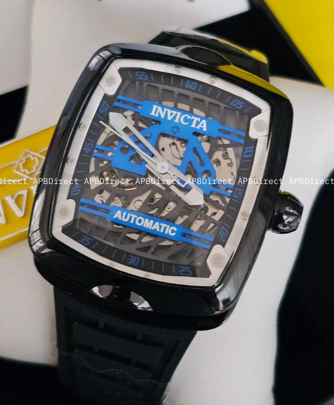 Invicta – DIABLO – Automatic – Skeleton – Anatomic – Flame-Fusion – mens Watch