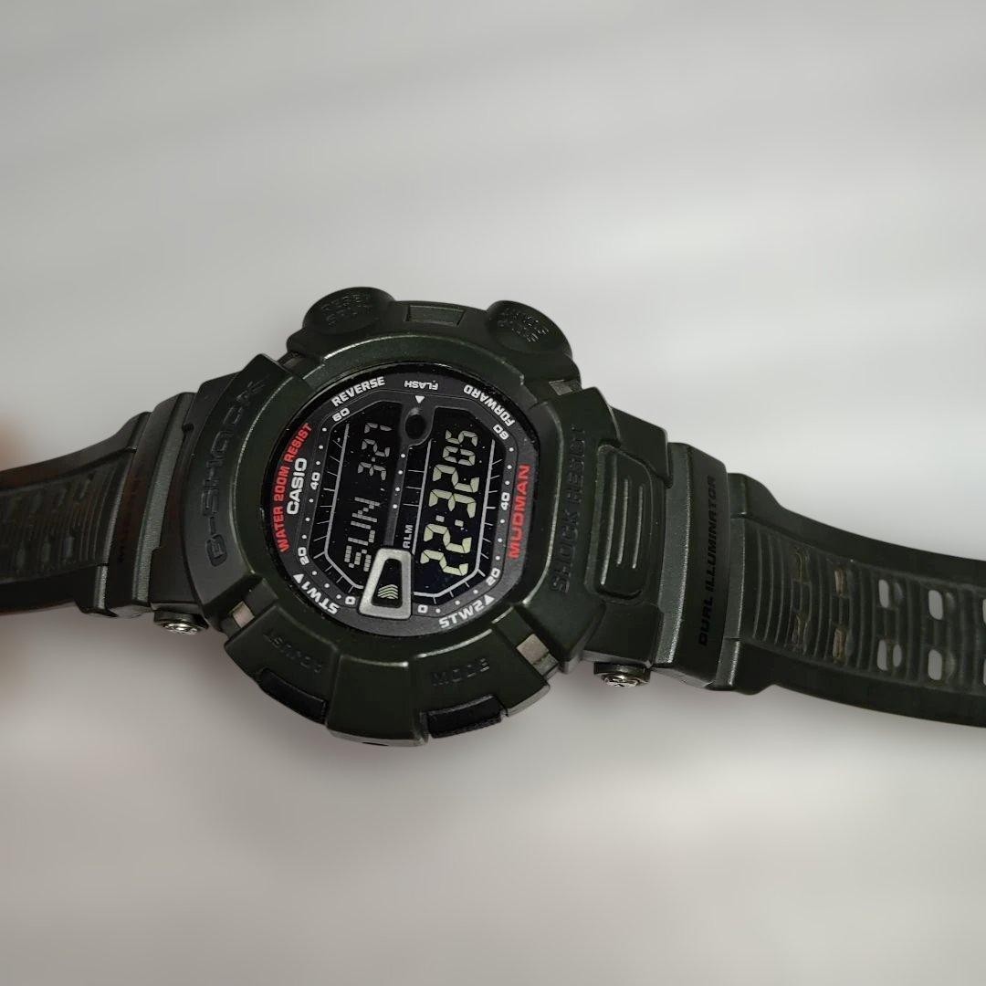 G-SHOCK G-9000 MUDMAN (Junk)