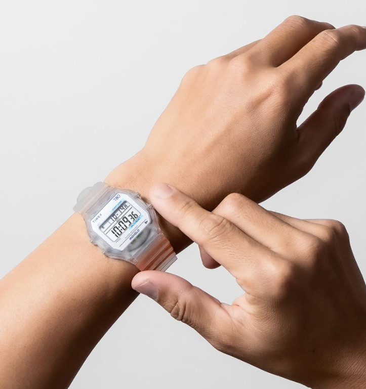 Timex T80 Translucent TW2Y36400 Quartz Watch Clear June 2026 New Release