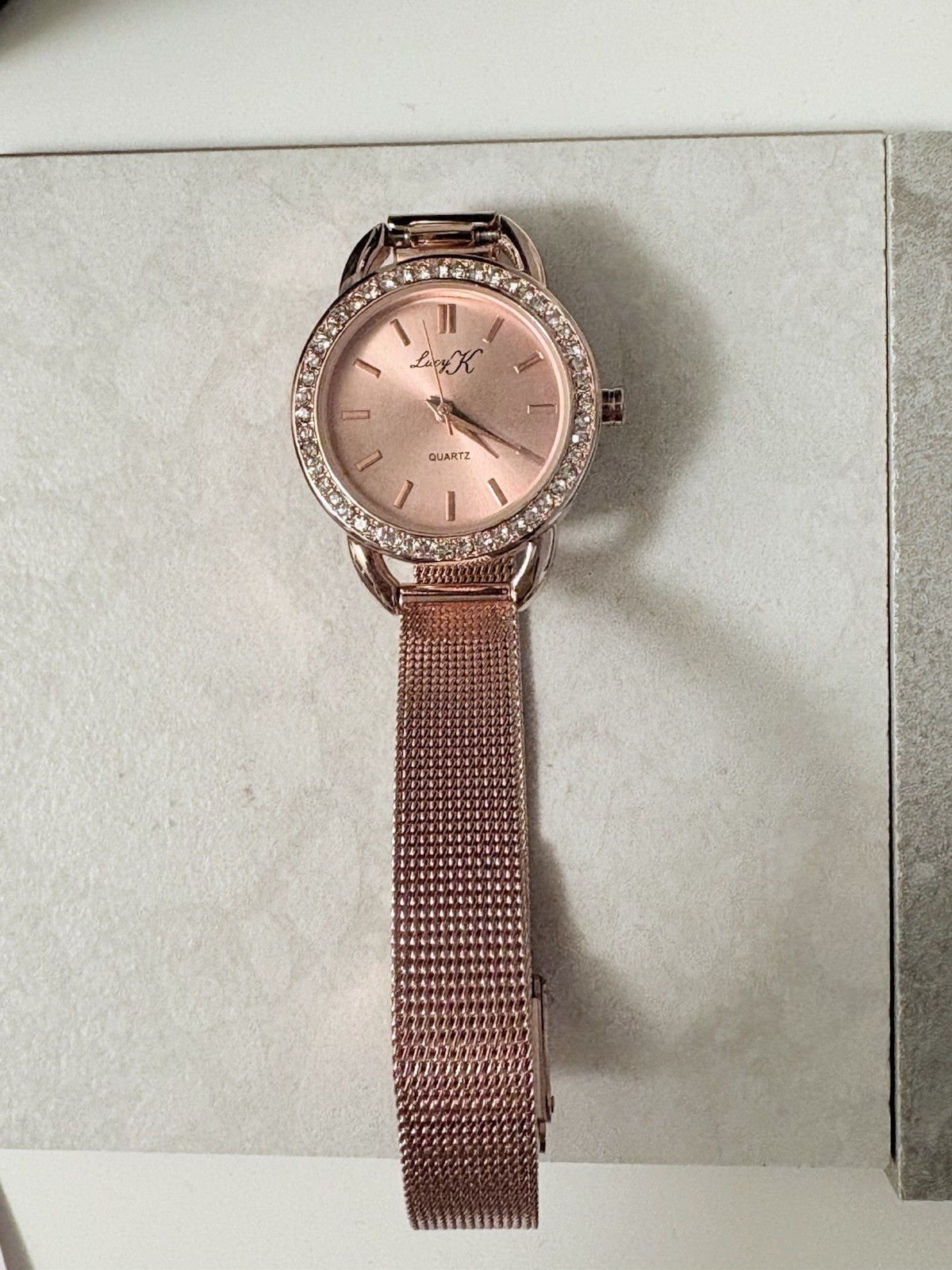 Rose Gold Women’s dress Wristwatch