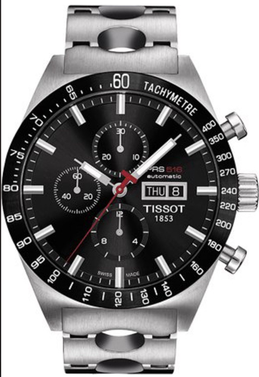 Tissot PRS 516 Automatic Chronograph T044.614.21.051.00