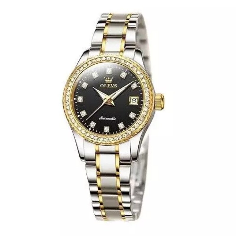 OLEVS Women’s Automatic Mechanical Luminous Waterproof Watch for Ladies
