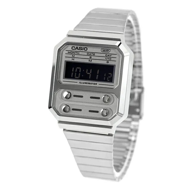 [Brand New] Casio CASIO Unisex Watch A100WE-7BDF VINTAGE