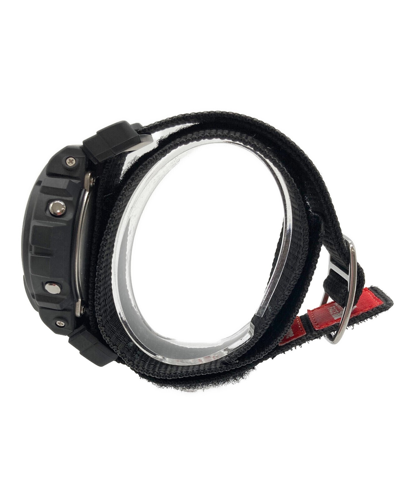 Casio G Shock DW 6900NS Digital Watch Black North Face Supreme Mens Quartz