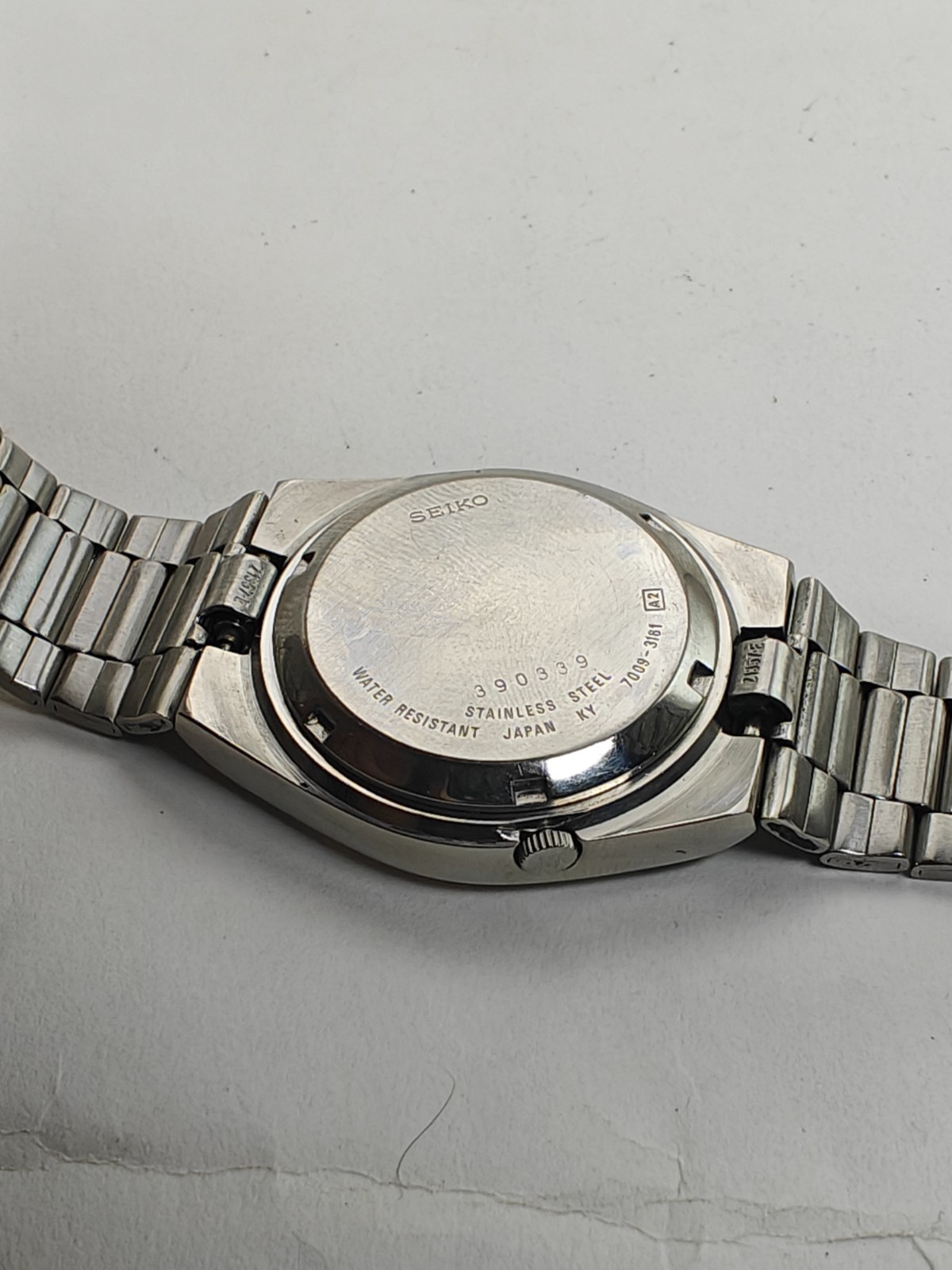 Vintage Seiko 5 Automatic dark blue Dial – 1988, Japan-M |Ref 7009-3181 |17Jewel