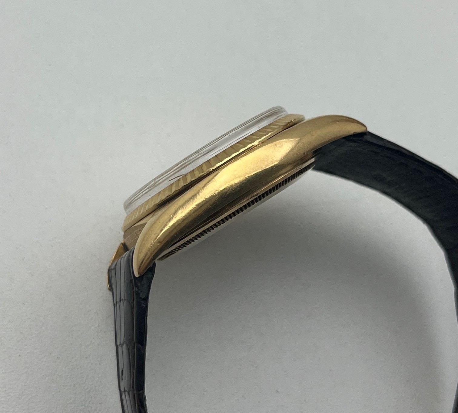 ROLEX DAY-DATE 36mm Ref: 1803 18K YELLOW GOLD UNPOLISHED WATCH WITH PAPERS