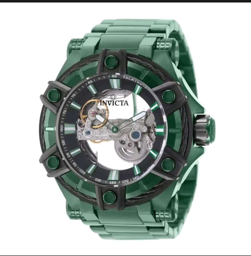 🔥 Invicta Bolt Phantom Automatic Men’s Watch 52mm Green 50784
