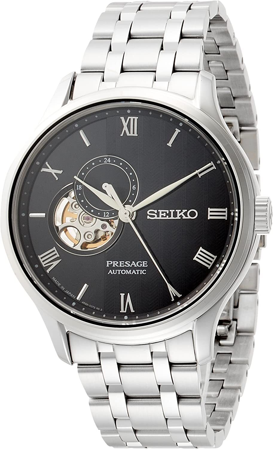 SEIKO Men’s Watch Presage SARY093 Automatic Mechanical Silver