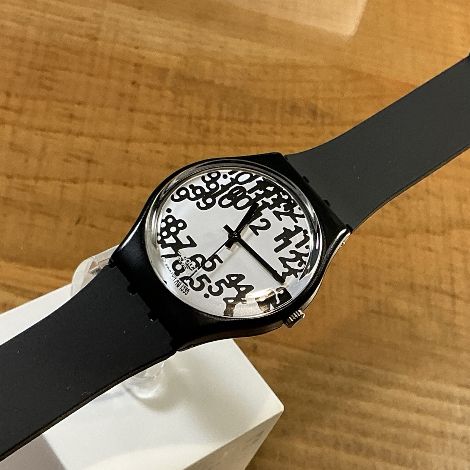 REPOSITION – GB170 – NEW STRAP – NEAR MINT – 34mm