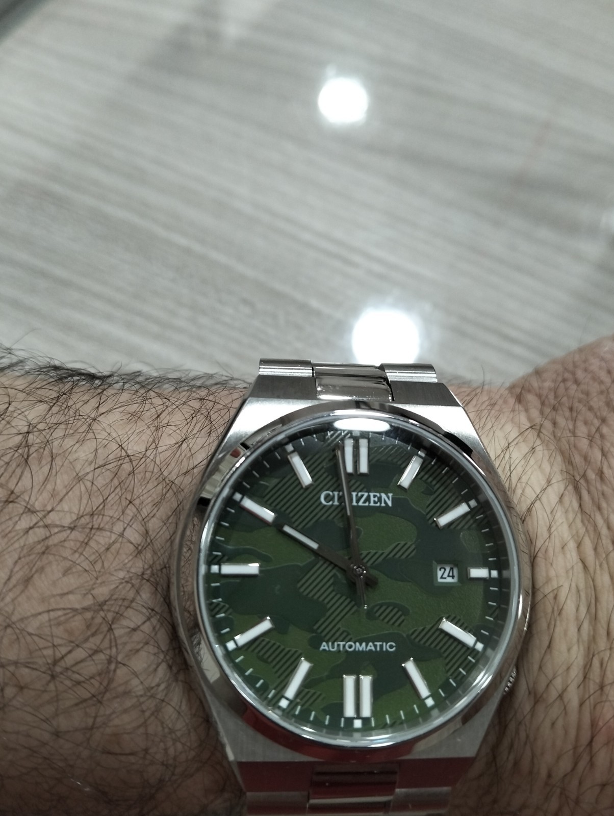 citizen automatic tsuyosa watches