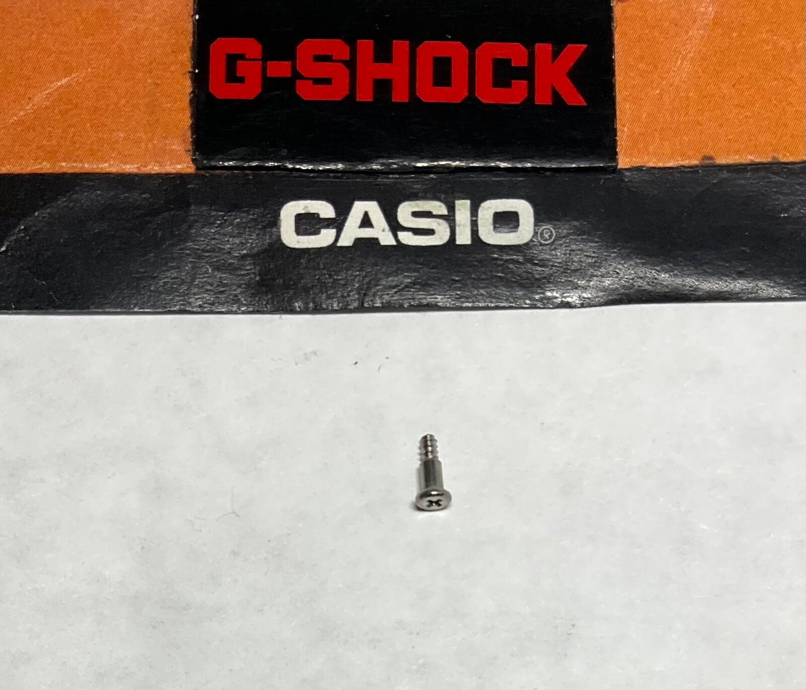 Genuine Casio G-Shock GW-2000 Decorative Screw Baby-G BGT-100 BG-130 (QTY 1)