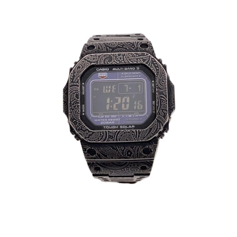 CASIO G-SHOCK Case Size 4.5 ×4.2cm Wrist Size 24cm Used Watch #714643677