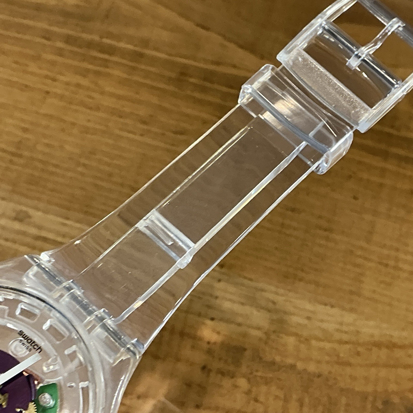 RANDOM GHOST – SUOK111 – SEE THRU – NEW STRAP [ 41mm ]