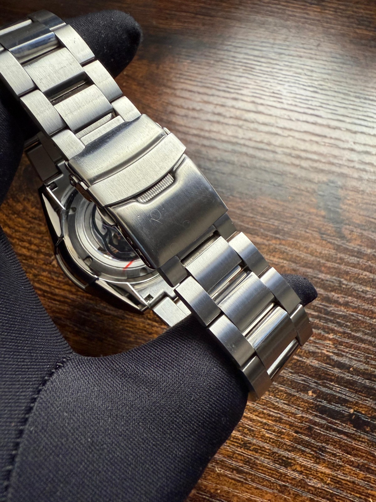 Bespoke Skeleton Mod Watch Nh72 Automatic Movement