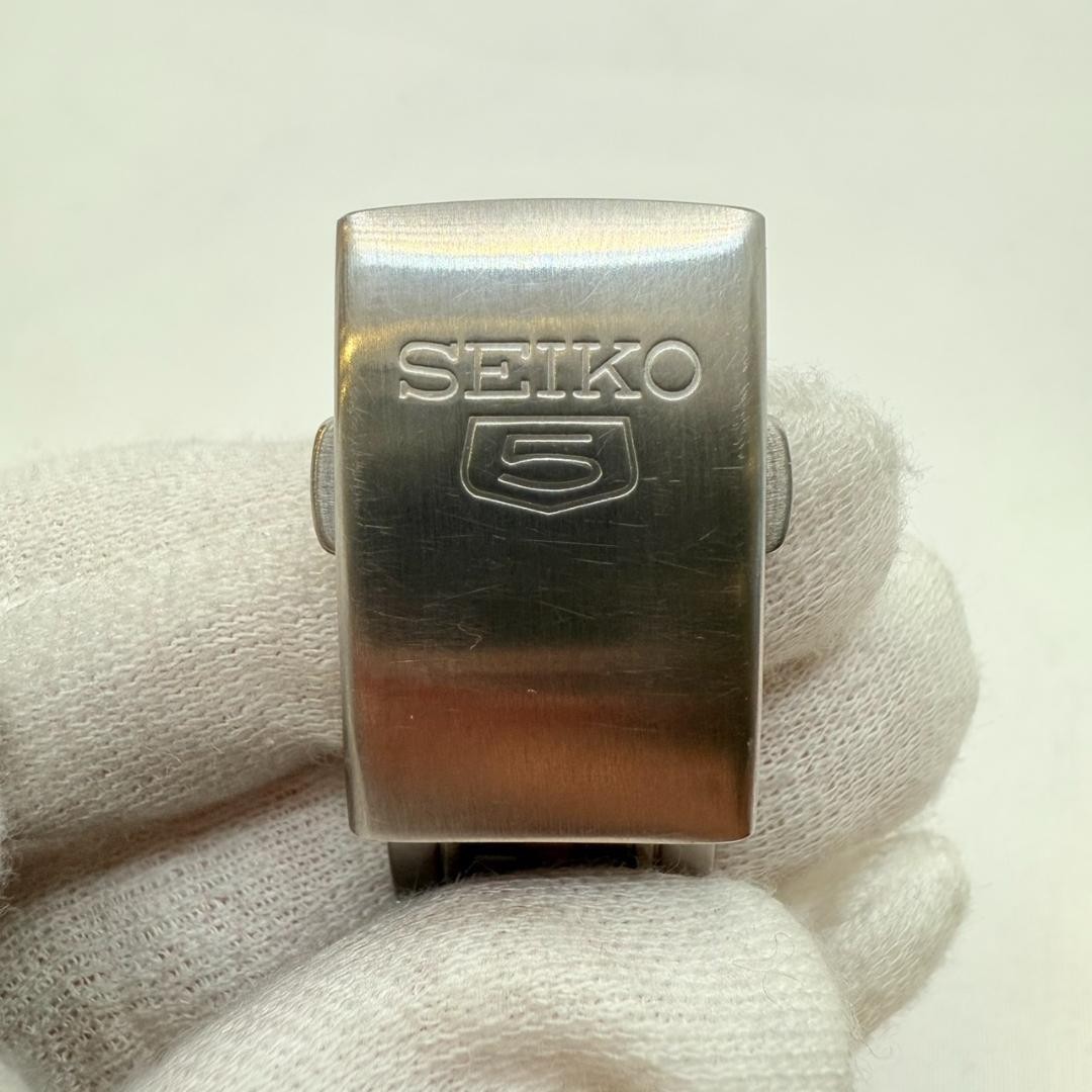 SEIKO 5 automatic 7S26 01V0 transparent back Working From Japan