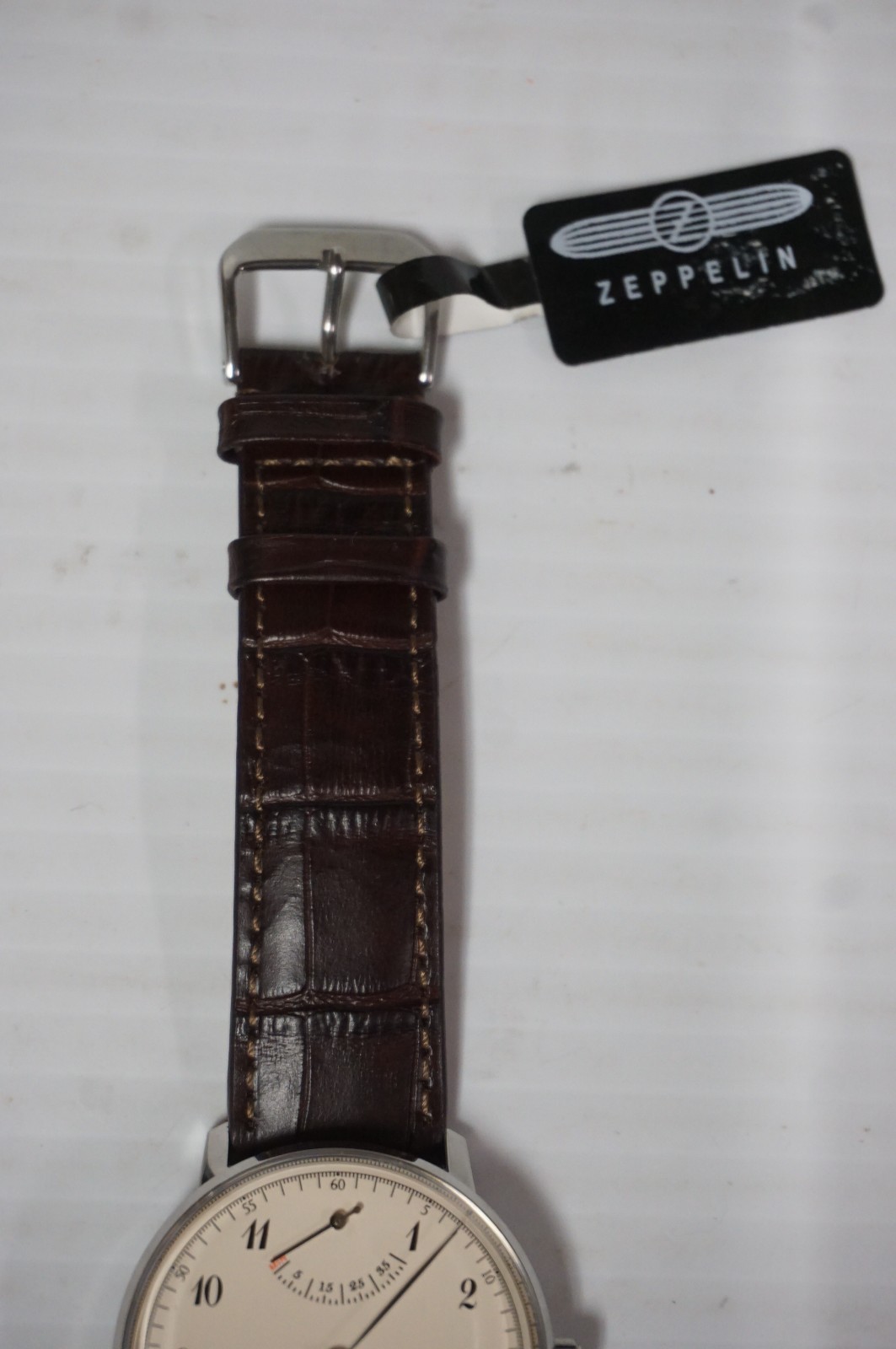 Zeppelin Automatic Men’s Watch LZ 129 Hinderburg Made in Germany Model # 7060-4
