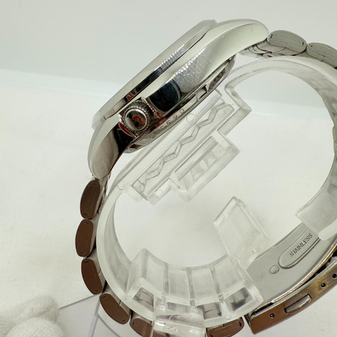 SEIKO 5 automatic 7S26 01V0 transparent back Working From Japan