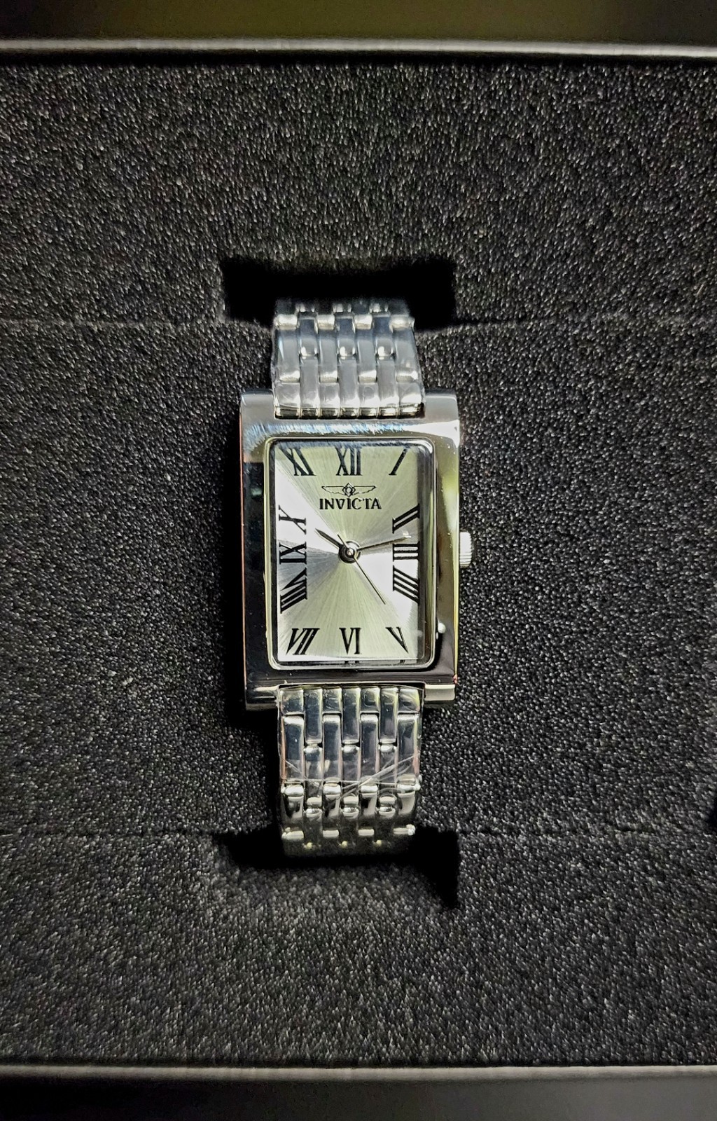 NEW Invicta Ladies Silver Angel Pixie 20mm FREE GIFTS SAME DAY SHIPPING
