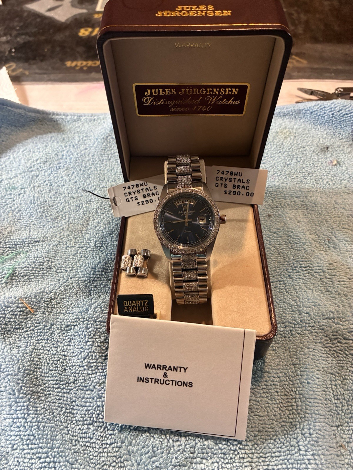 Jules Jürgensen JJ7478WU Men’s Watch