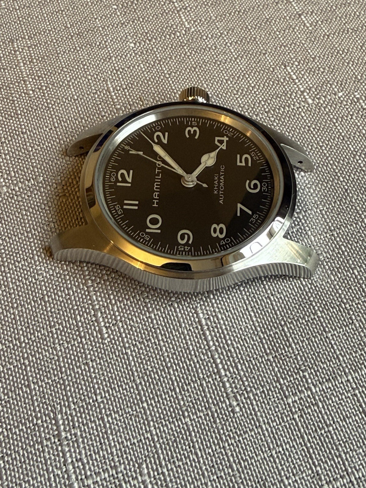 Hamilton Murph 42mm Bracelet Bundle H70605732 Complete Set w/ Extra OEM Strap