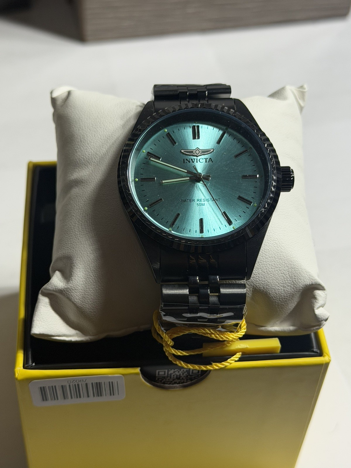 Invicta Specialty Men’s Serrate 40mm Black 79020