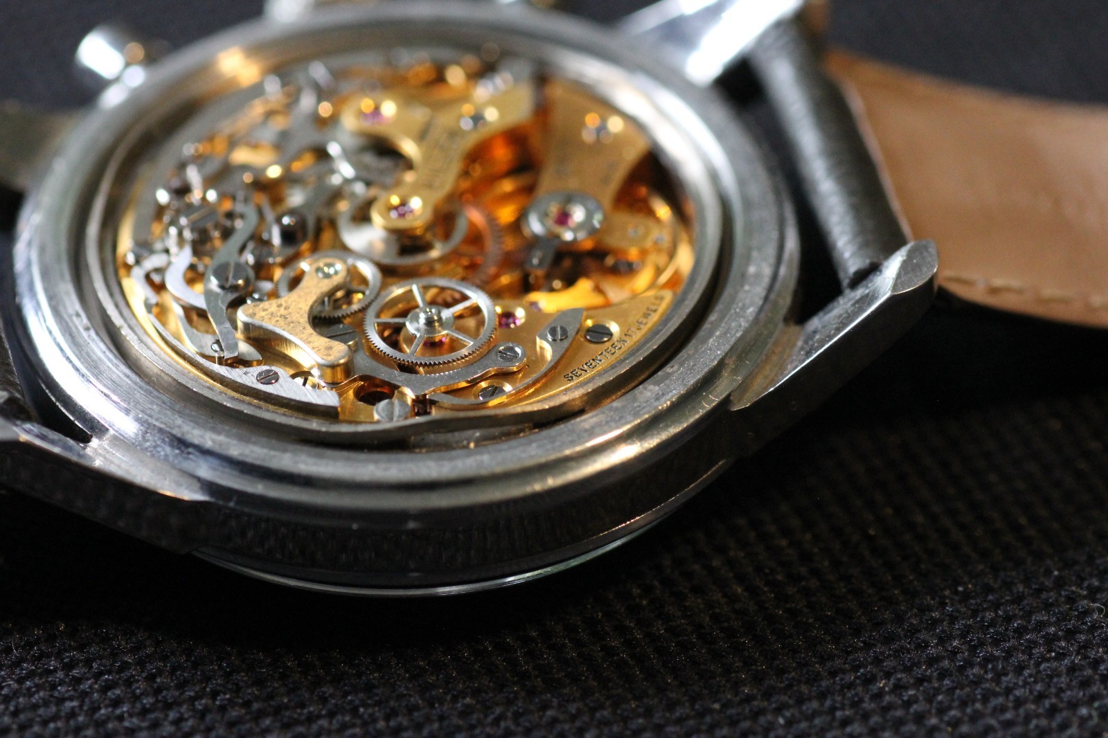 Million Watch (ENICAR SHARPA GRAPH COUSIN) Valjoux 72 Movement Circa 1960’s