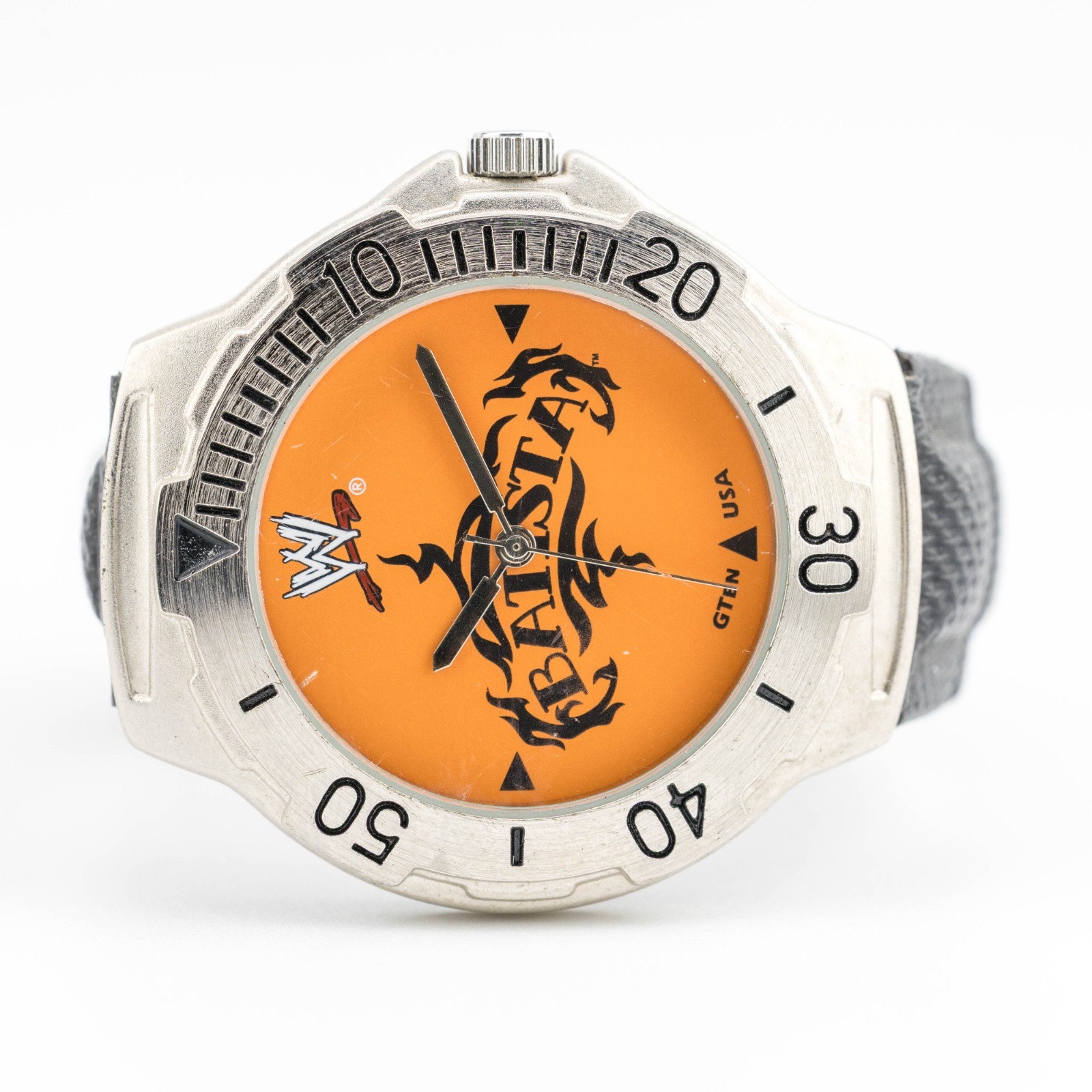 GAME TIME BATISTA F3252611/GT Quartz Analog Men’s Watch New Battery