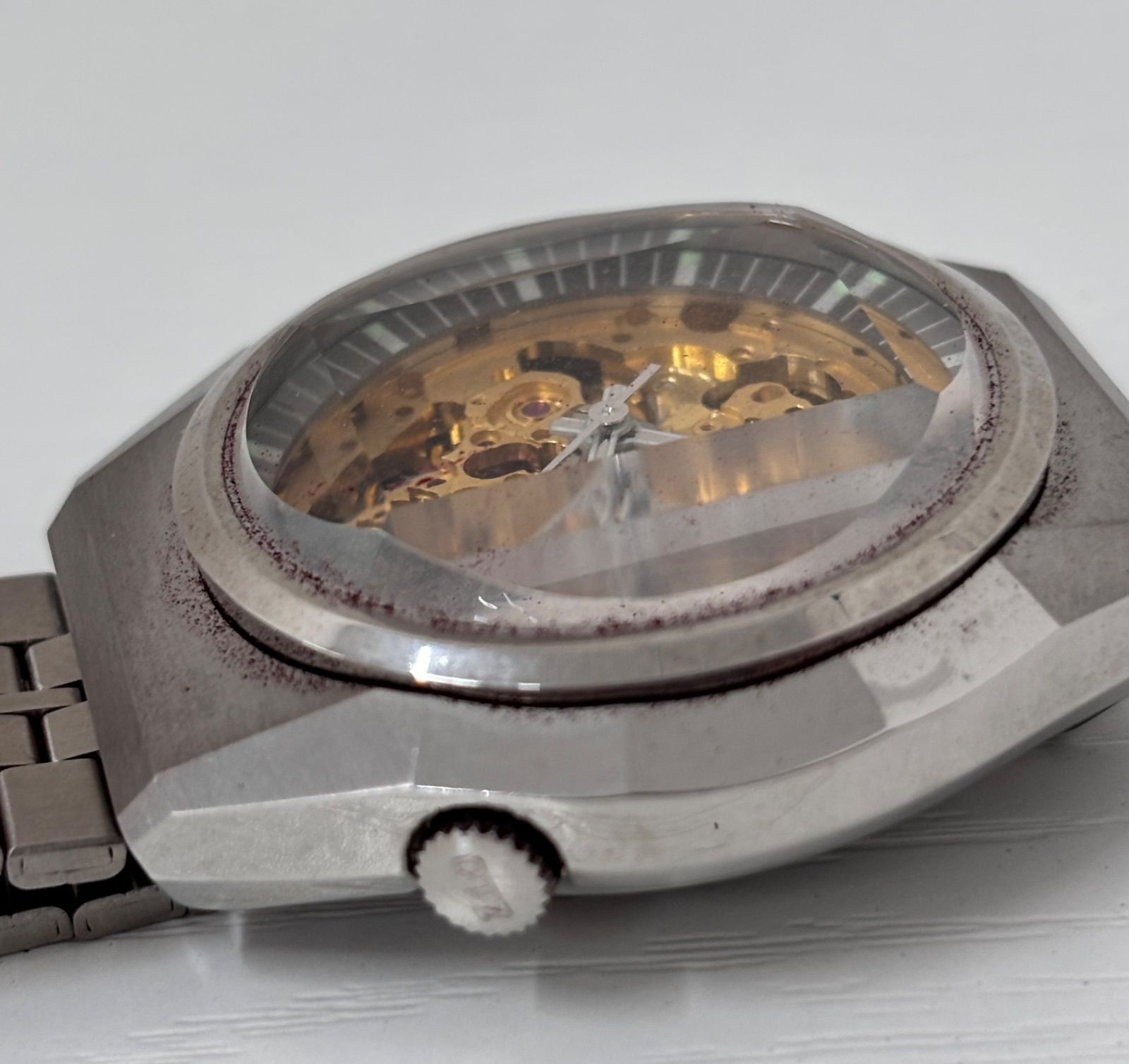 Citizen Automatic Gold Dial Wristwatch