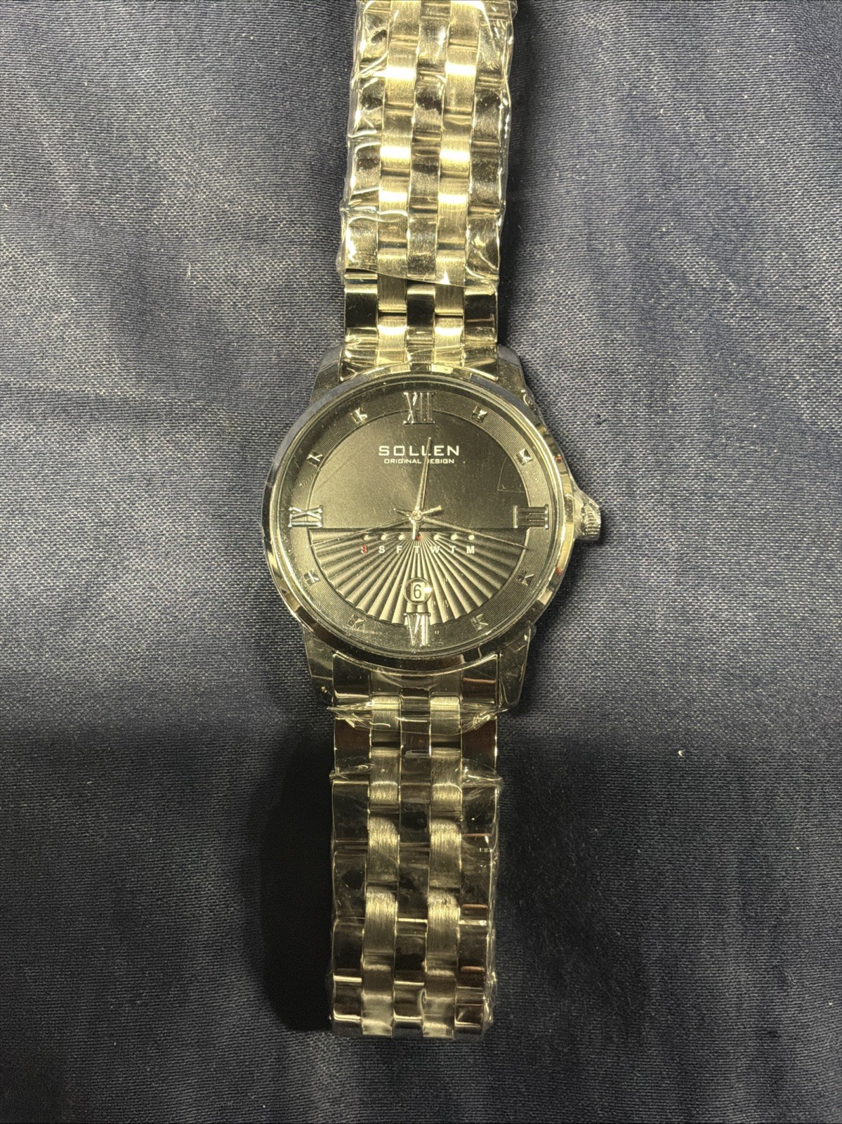 Sollen Men’s Elegant Time Piece