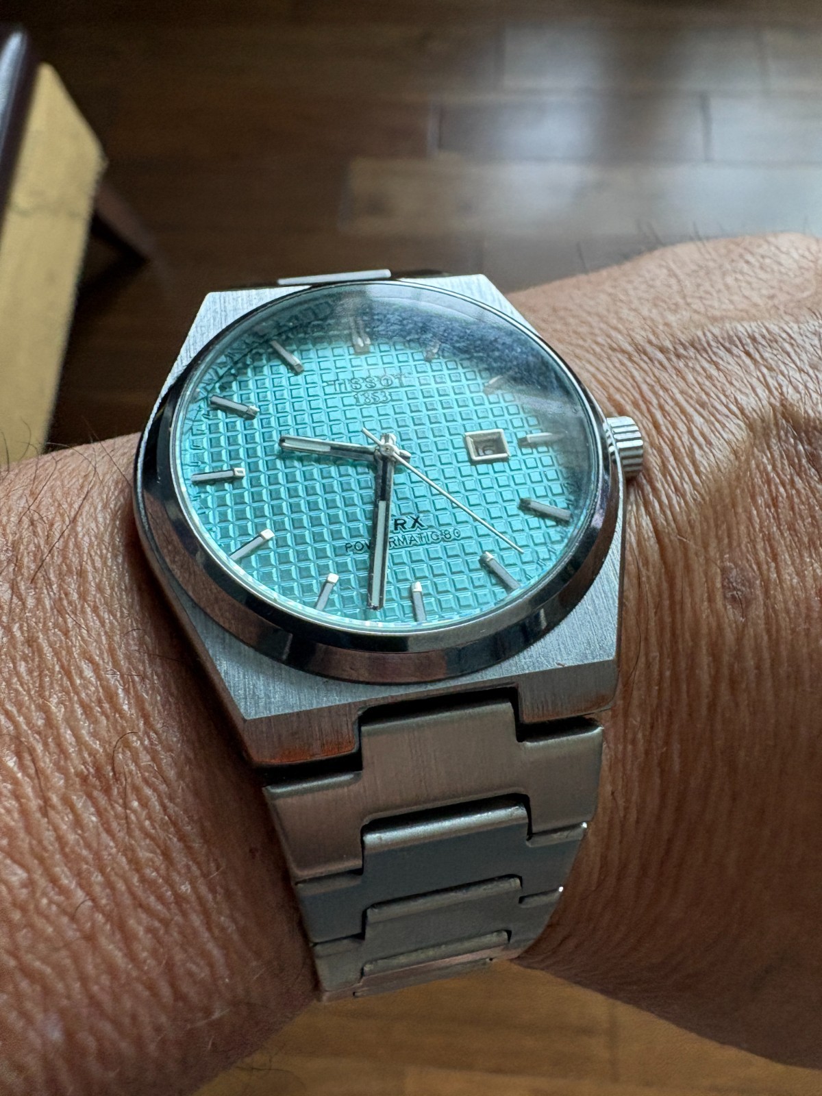 custom mod watch mens.