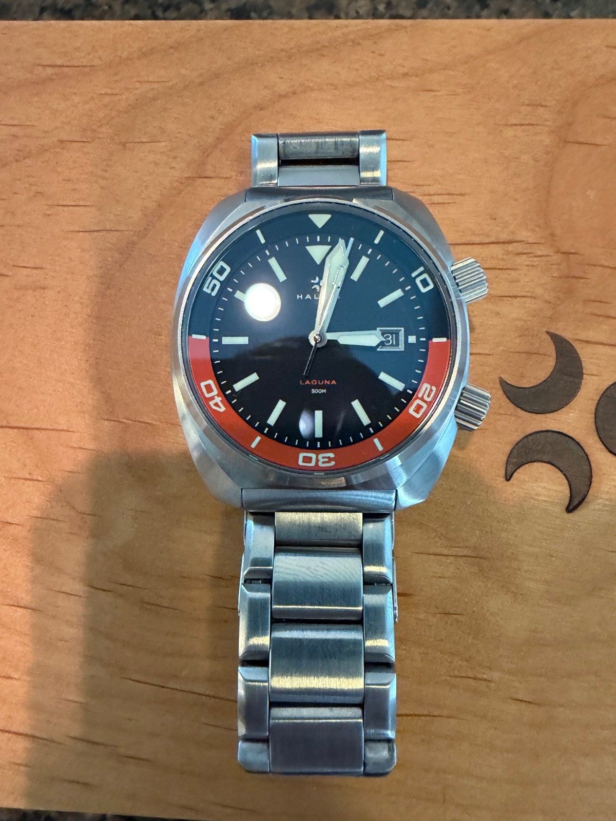 First Generation Halios Laguna Dive Watch (500 meters)