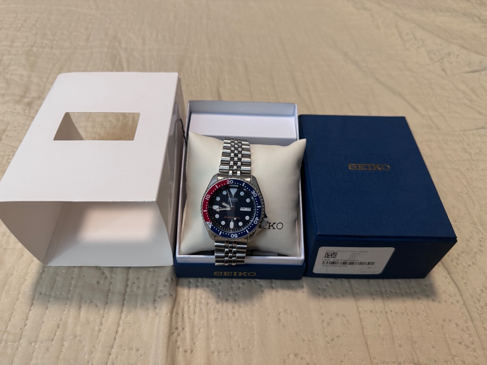Seiko Divers Automatic Pepsi Dial Men’s Watch SKX009K2 for Sale