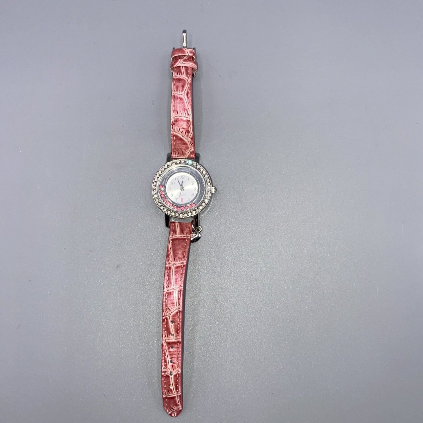 Breast cancer Awareness Watch Woman Quartz Pink