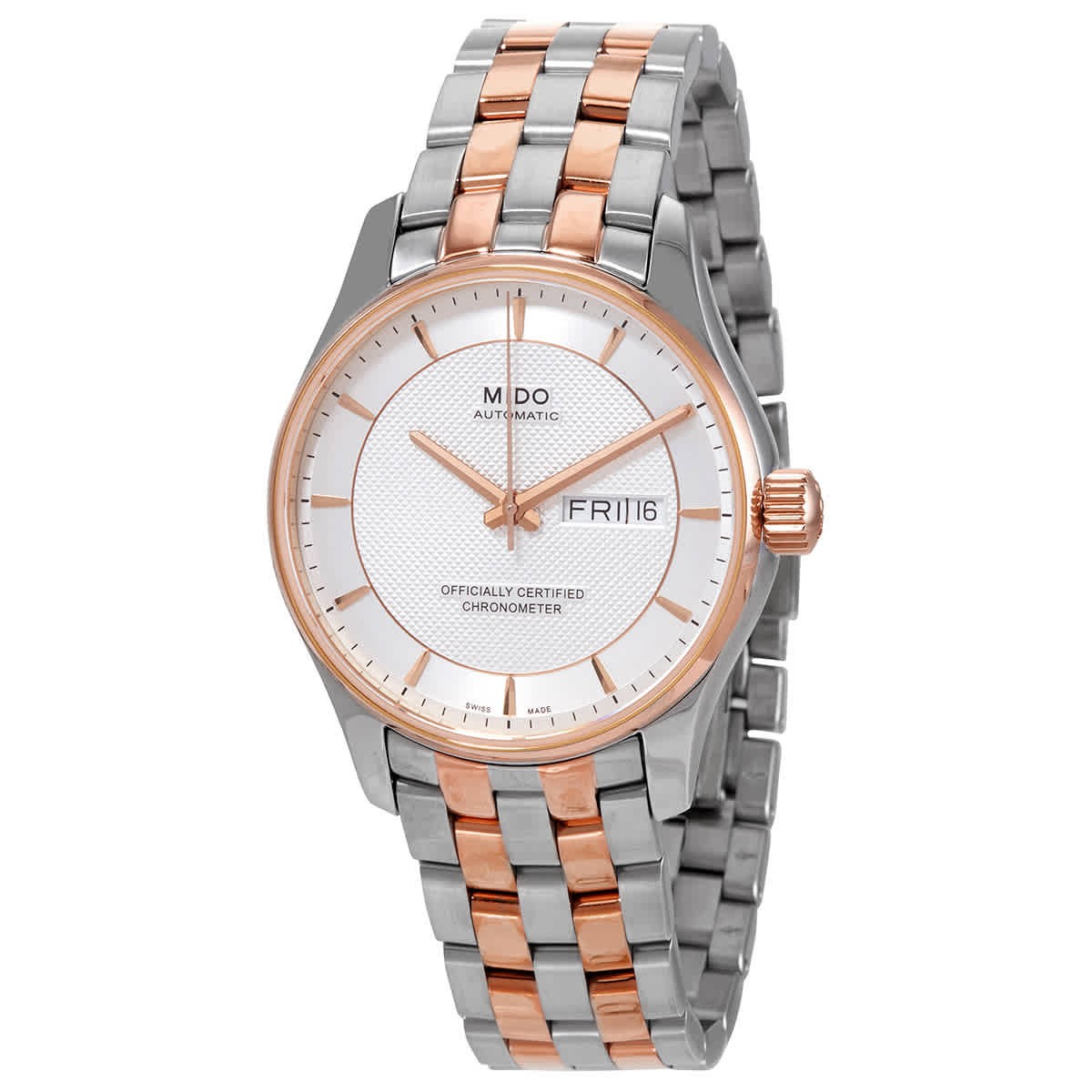 Mido Belluna Automatic Silver Dial Men’s Watch M0014312203192