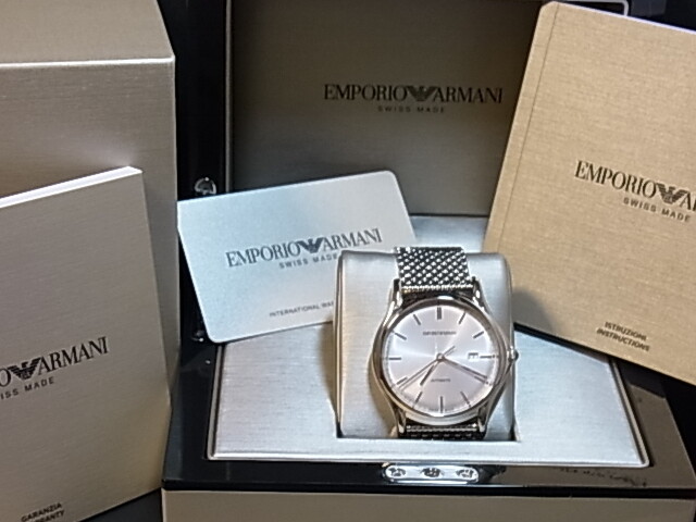 Emporio Armani Classic ARS3006 Men’s SS Automatic 42x42x11mm