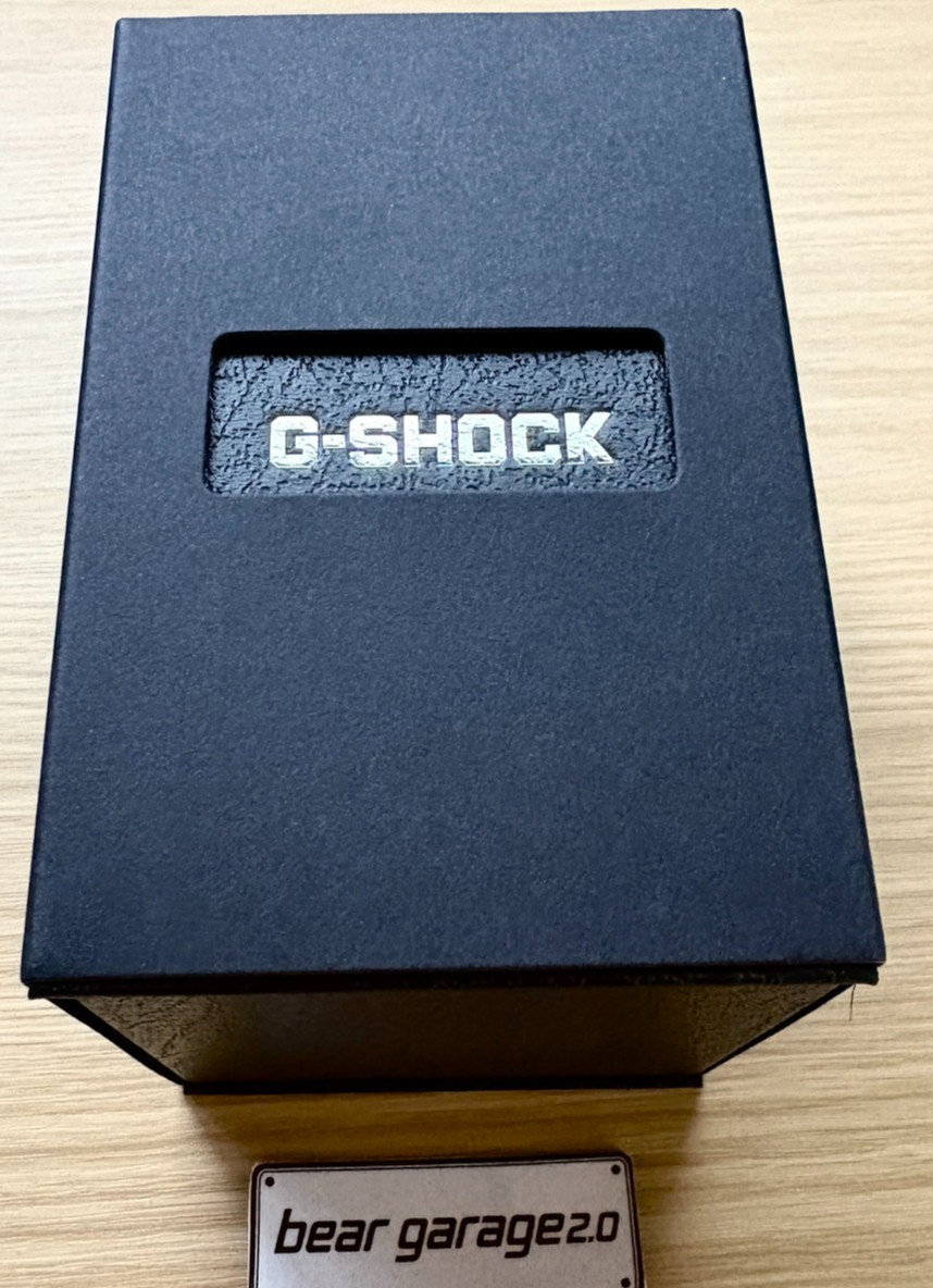 Casio G-Shock GW-BX5600-1A1JF Bluetooth Solar Radio Black Square Authentic JDM