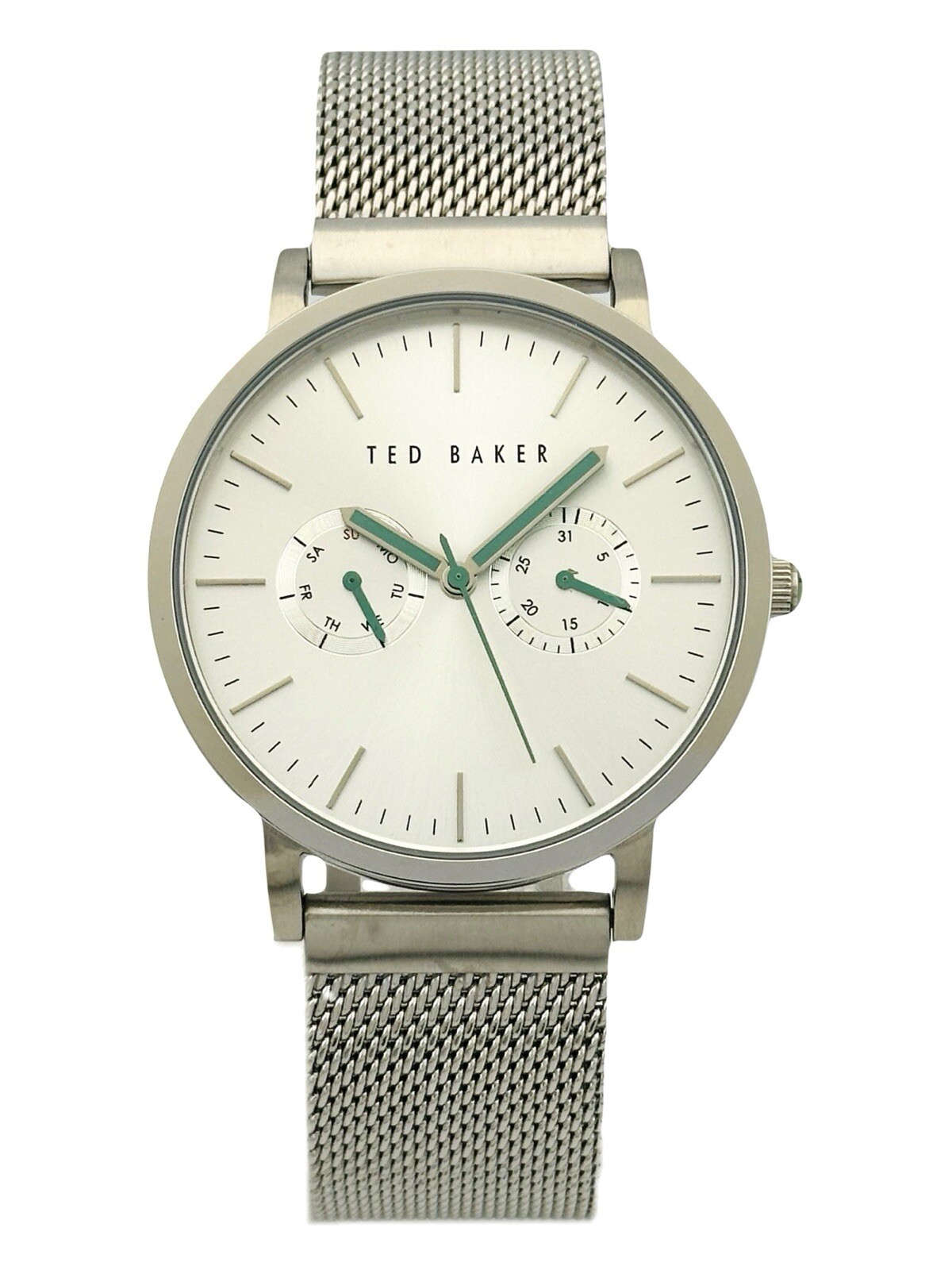 Ted Baker TE10009259 SMART CASUAL Multifunction Stainless Mesh Bracelet Watch