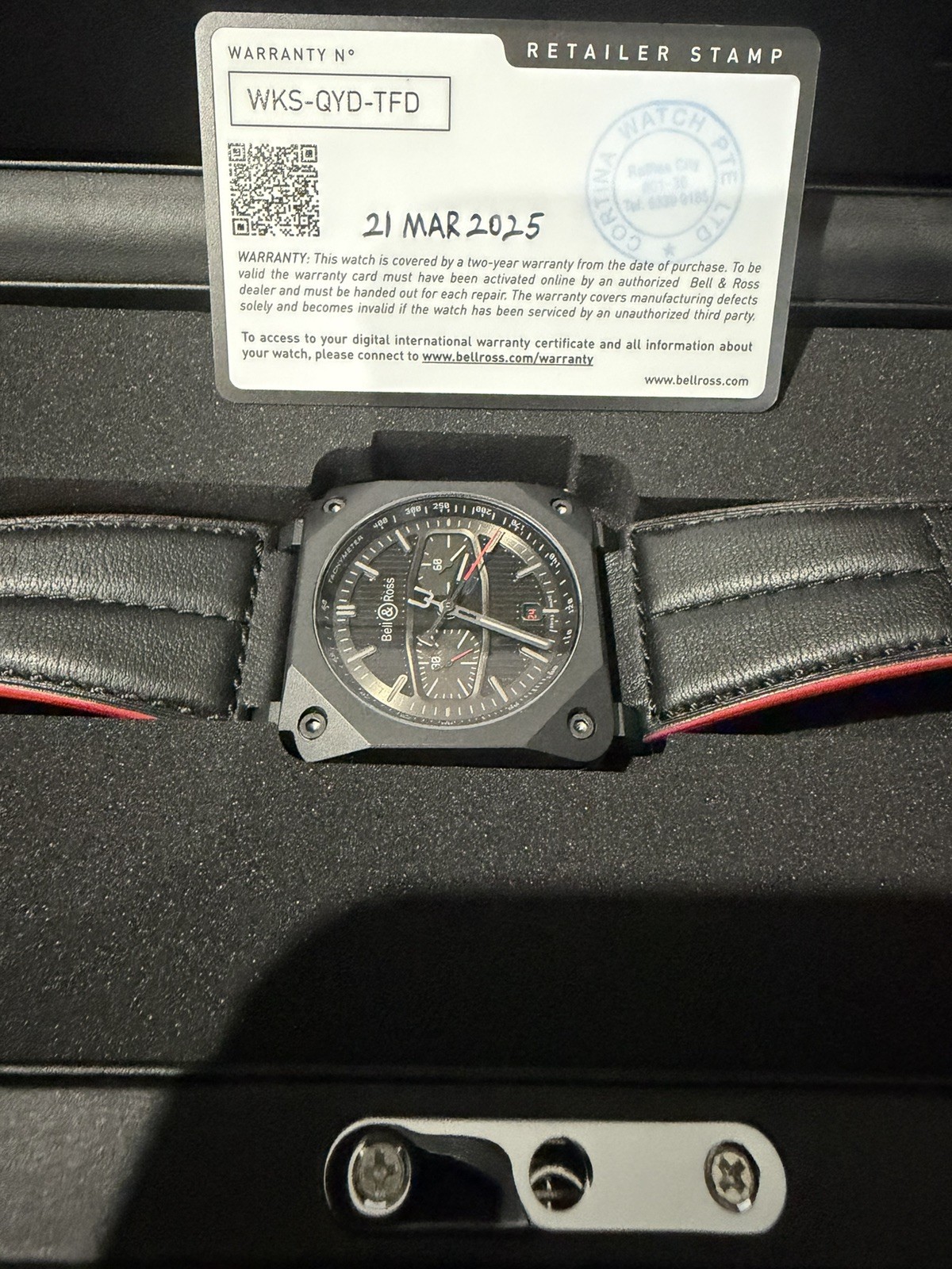 Bell & Ross BR 03 Automatic men watch